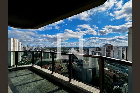 Sacada de apartamento para alugar com 2 quartos, 161m² em Vila Congonhas, São Paulo