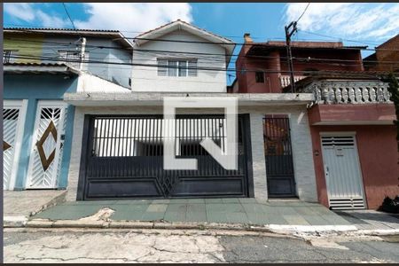 Fachada de casa à venda com 3 quartos, 180m² em Vila Buenos Aires, São Paulo