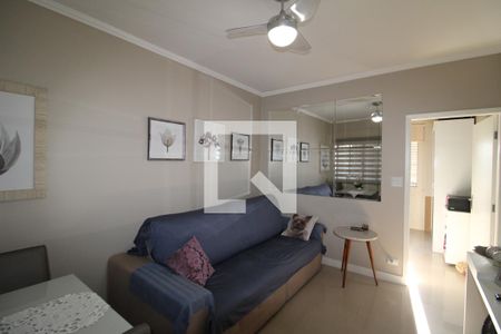 Sala de apartamento à venda com 2 quartos, 60m² em Santana, São Paulo