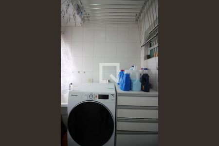 Área de Serviço de apartamento à venda com 2 quartos, 84m² em Vila Mussoline, São Bernardo do Campo