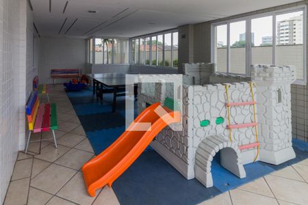 Área comum de apartamento à venda com 2 quartos, 84m² em Vila Mussoline, São Bernardo do Campo