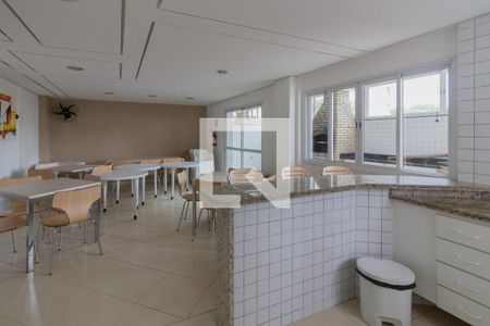 Área comum de apartamento à venda com 2 quartos, 84m² em Vila Mussoline, São Bernardo do Campo