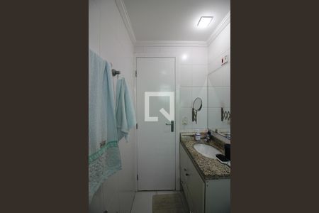 Quarto 1 - Suíte Banheiro  de apartamento à venda com 2 quartos, 84m² em Vila Mussoline, São Bernardo do Campo