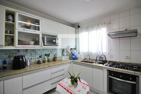 Cozinha de apartamento à venda com 2 quartos, 84m² em Vila Mussoline, São Bernardo do Campo