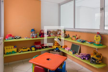 Área comum de apartamento à venda com 2 quartos, 84m² em Vila Mussoline, São Bernardo do Campo