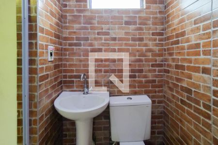Banheiro de casa de condomínio para alugar com 0 quarto, 25m² em Boqueirão, Praia Grande