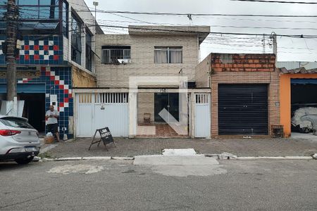Fachada de casa de condomínio para alugar com 0 quarto, 25m² em Boqueirão, Praia Grande