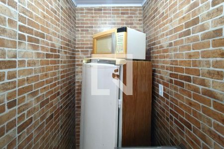 Cozinha de casa de condomínio para alugar com 0 quarto, 25m² em Boqueirão, Praia Grande