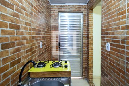 Cozinha de casa de condomínio para alugar com 0 quarto, 25m² em Boqueirão, Praia Grande