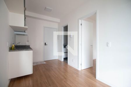 Sala/Cozinha de apartamento à venda com 2 quartos, 41m² em Santo Amaro, São Paulo
