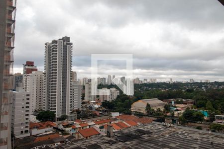 Varanda Vista de apartamento à venda com 2 quartos, 41m² em Santo Amaro, São Paulo