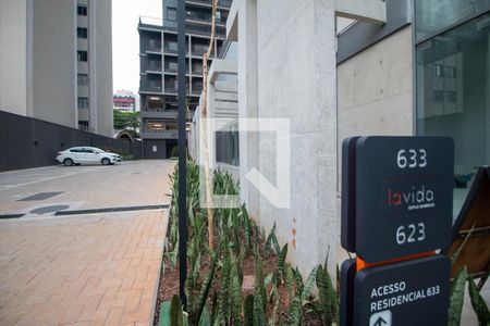 Fachada de apartamento à venda com 2 quartos, 41m² em Santo Amaro, São Paulo