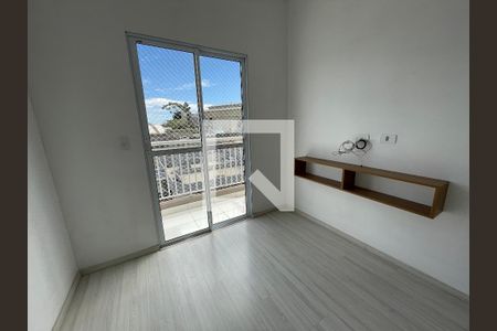 Sala de apartamento para alugar com 1 quarto, 52m² em Cemucam, Cotia