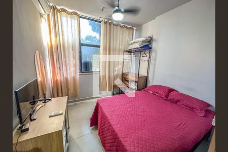 Sala/Quarto de apartamento à venda com 1 quarto, 41m² em Centro, Rio de Janeiro