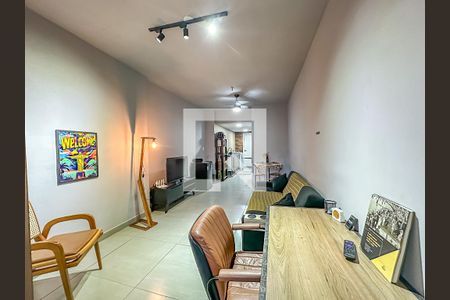 Sala/Quarto de apartamento à venda com 1 quarto, 41m² em Centro, Rio de Janeiro
