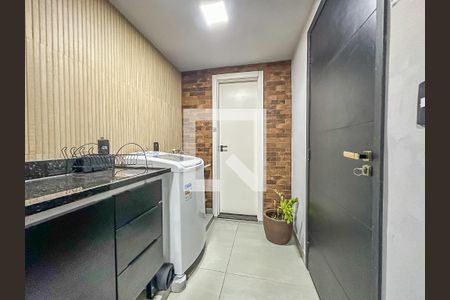 Cozinha de apartamento à venda com 1 quarto, 41m² em Centro, Rio de Janeiro