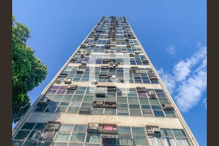 Fachada de apartamento à venda com 1 quarto, 41m² em Centro, Rio de Janeiro