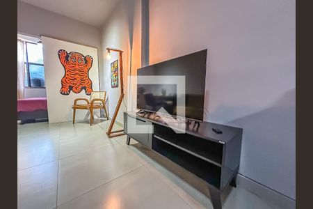 Sala/Quarto de apartamento à venda com 1 quarto, 41m² em Centro, Rio de Janeiro