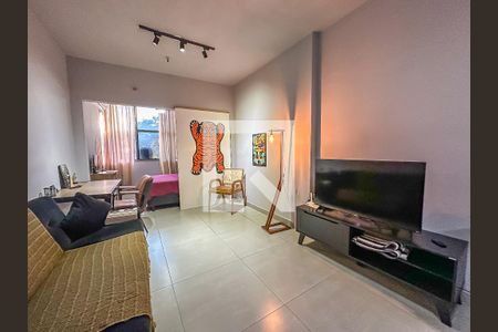 Sala/Quarto de apartamento à venda com 1 quarto, 41m² em Centro, Rio de Janeiro