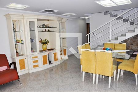Sala de Jantar de casa à venda com 3 quartos, 250m² em Vila Palmeiras, São Paulo