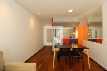 Sala de apartamento para alugar com 2 quartos, 62m² em Pinheiros, São Paulo