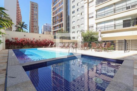 Área comum - Piscina de apartamento para alugar com 2 quartos, 62m² em Pinheiros, São Paulo