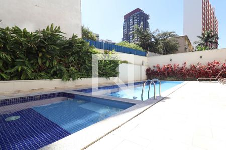 Área comum - Piscina de apartamento para alugar com 2 quartos, 62m² em Pinheiros, São Paulo