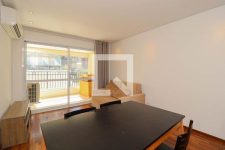Sala de apartamento para alugar com 2 quartos, 62m² em Pinheiros, São Paulo