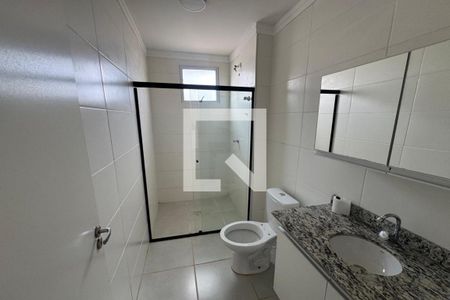 Banheiro Social de apartamento para alugar com 2 quartos, 58m² em Quintino Facci Ii, Ribeirão Preto