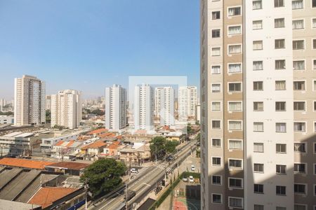 Sala - Vista de apartamento para alugar com 2 quartos, 35m² em Tatuapé, São Paulo