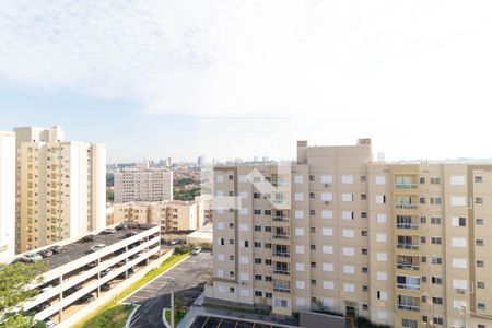 Vista Sacada Sala de apartamento para alugar com 2 quartos, 47m² em Jardim Nova Europa, Campinas