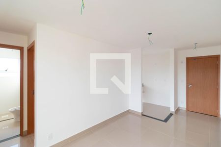 Sala de apartamento para alugar com 2 quartos, 47m² em Jardim Nova Europa, Campinas