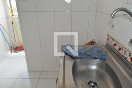 Cozinha de kitnet/studio à venda com 1 quarto, 41m² em Liberdade, São Paulo