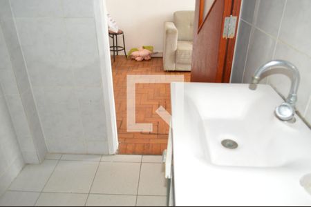 Banheiro de kitnet/studio à venda com 1 quarto, 41m² em Liberdade, São Paulo