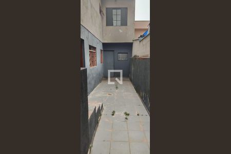 Área Externa de casa à venda com 2 quartos, 180m² em Vila Alzira, Santo André