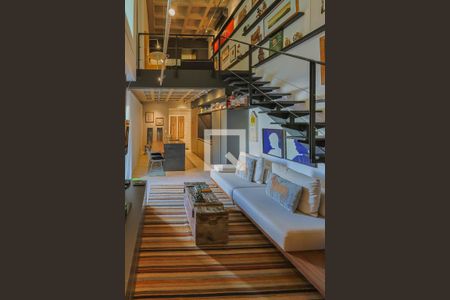 Sala de apartamento à venda com 1 quarto, 68m² em Savassi, Belo Horizonte