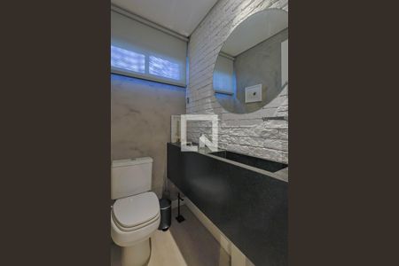 Lavabo de apartamento à venda com 1 quarto, 68m² em Savassi, Belo Horizonte