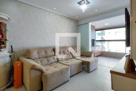 Sala de apartamento para alugar com 2 quartos, 85m² em Canto do Forte, Praia Grande