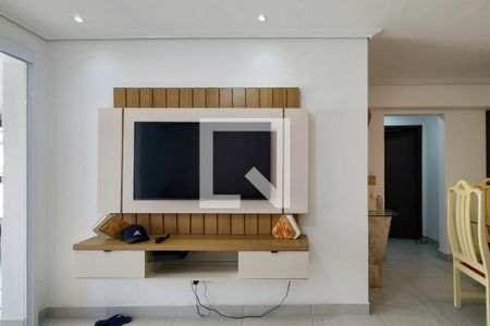 Sala de apartamento para alugar com 2 quartos, 85m² em Canto do Forte, Praia Grande