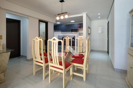 Sala de apartamento para alugar com 2 quartos, 85m² em Canto do Forte, Praia Grande