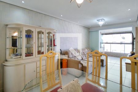 Sala de apartamento para alugar com 2 quartos, 85m² em Canto do Forte, Praia Grande