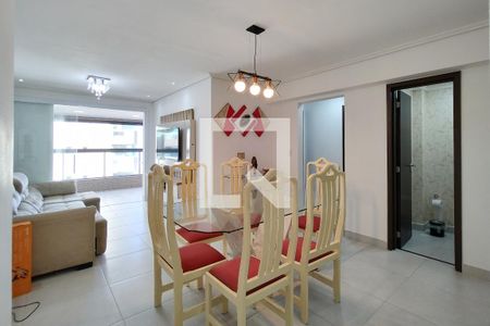 Sala de apartamento para alugar com 2 quartos, 85m² em Canto do Forte, Praia Grande