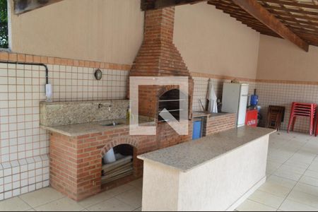 Área comum - Churrasqueira de apartamento para alugar com 3 quartos, 130m² em Jacarepaguá, Rio de Janeiro