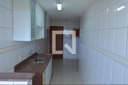 Cozinha de apartamento para alugar com 3 quartos, 130m² em Jacarepaguá, Rio de Janeiro