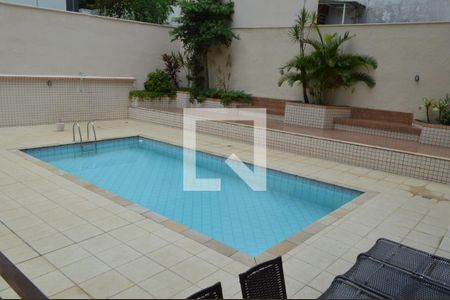 Área comum - Piscina de apartamento para alugar com 3 quartos, 130m² em Jacarepaguá, Rio de Janeiro