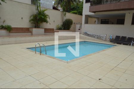 Área comum - Piscina de apartamento para alugar com 3 quartos, 130m² em Jacarepaguá, Rio de Janeiro