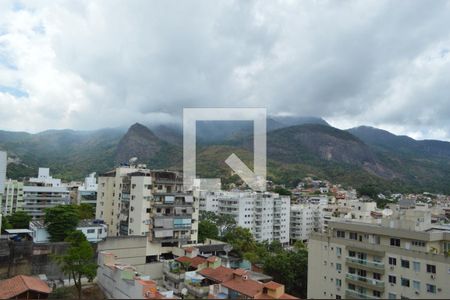 Vista da Suíte de apartamento para alugar com 3 quartos, 130m² em Jacarepaguá, Rio de Janeiro