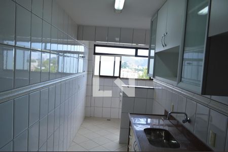 Área de Serviço de apartamento para alugar com 3 quartos, 130m² em Jacarepaguá, Rio de Janeiro