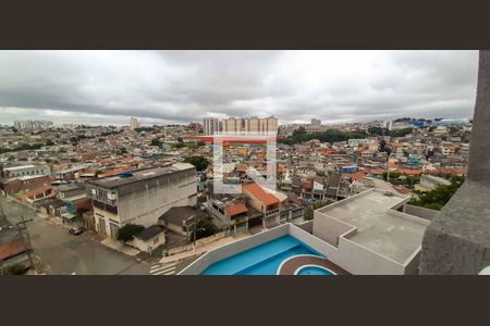 Vista da Área de Serviço de apartamento para alugar com 1 quarto, 43m² em Vila Yolanda, Osasco