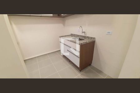 Cozinha de apartamento para alugar com 1 quarto, 43m² em Vila Yolanda, Osasco